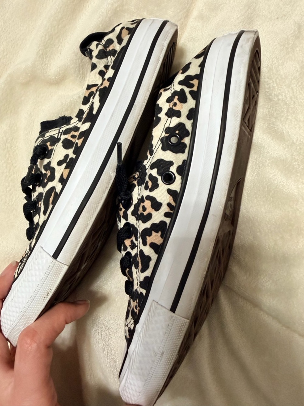 Custom Converse Chuck Taylor Shoreline Knit Size 8 - Picture 3 of 7